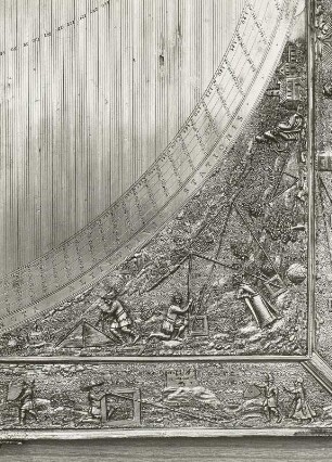 Quadratum geometricum (Rechentafel) : Schißler, Christoph