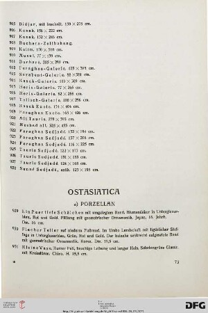 Ostasiatica (Nr. 929-1080)
