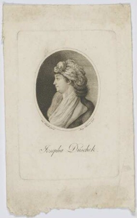 Bildnis der Josepha Duschek