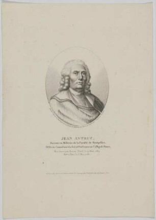 Bildnis des Jean Astruc