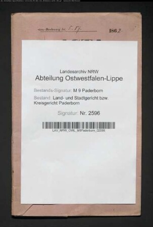 Erblasser: Schlüter, Adolph: