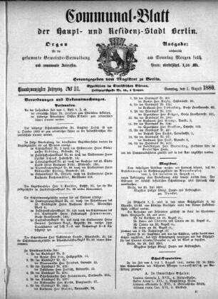 1880,31: No. 31, 1. August 1880
