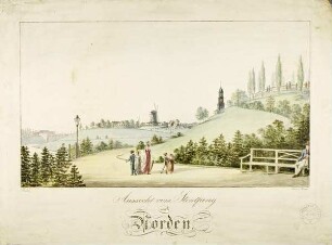 Aussicht vom Stintfang nach Norden