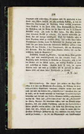 ¬[Die¬ Bildung der protestantischen Schullehrer in Würtemberg betr.]