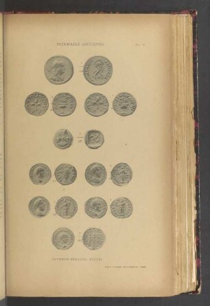 Pl. II. Monnaies antiques