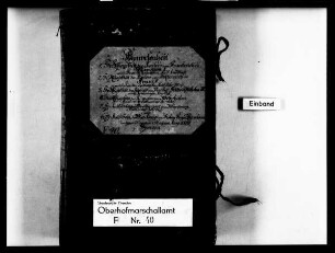 Anwesenheit fremder Herrschaften