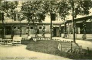 Liegehalle der Heilstätte "Rheinland" in Honnef