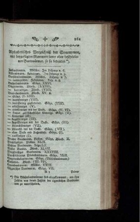 Alphabetisches Verzeichnis der Synonymen...