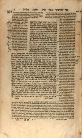 Massechet Pesākhîm min Talmud Bavli