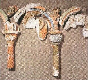 Bauskulptur: Chorschrankenreliefs