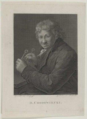 Bildnis des D. Chodowiecki