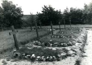 Friedhof der Namenlosen, Insel Neuwerk, Norddeutsche Küste