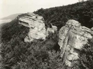 Weser-Leine-Bergland. Der Ith. Lüerdisser Klippen und Westabfall
