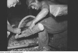 Zwickau. Karl-Marx-Schacht, November 1952
