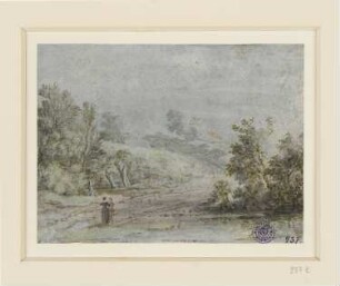 Hügelige Landschaft