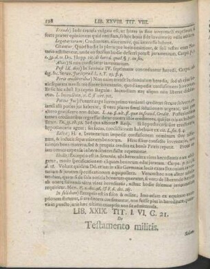Tit. I. VI. C. 21. De Testamento militis.