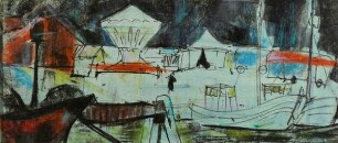 Jahrmarkt am Hafen