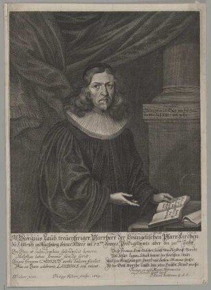 Bildnis des Georgius Laub