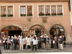 Japanische Touristen in der Herrengasse