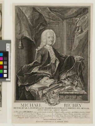 [Bildnis von Michael Richey]