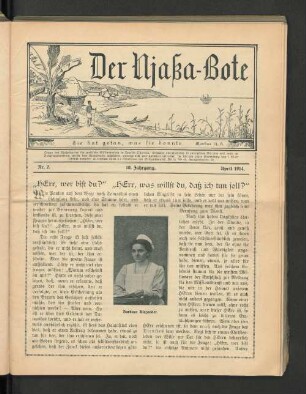Nr. 2. April 1914.