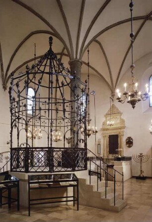 Alte Synagoge, Krakau, Polen