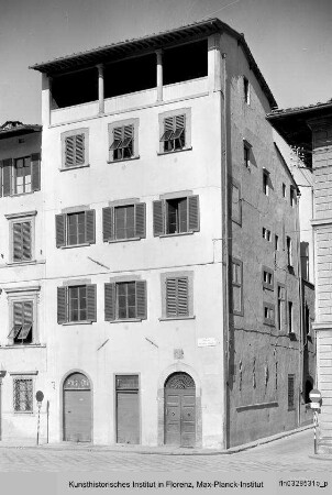 Palazzo Benvenuti-Galletti-Bruzzichelli, Florenz