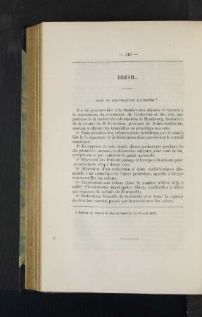 Brésil.