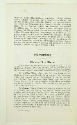 Süddeutschland