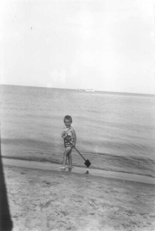 Ramon-Joachim Gerhardt an der Ostsee