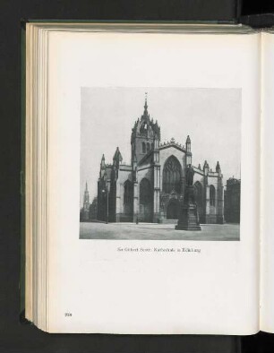 Kathedrale in Edinburg.