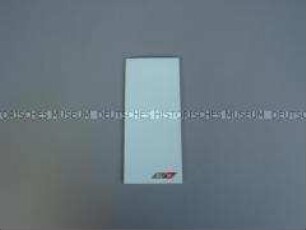 Notizblock mit Werbedruck "R1 / R6"