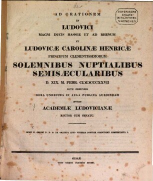 De coelibum apud veteres populos conditione commentatio, I et II.