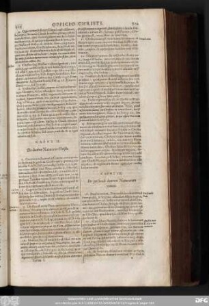 Caput III. De personali duarum Naturarum unione.