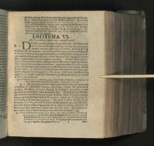 Erotema VI.