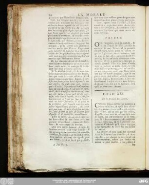 Chap. XXI. De la Civilité Chrêtienne.