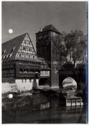 Nürnberg, Henkersteg und Weinstadel