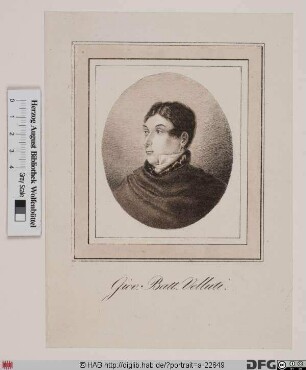 Bildnis Giovanni Battista Velluti