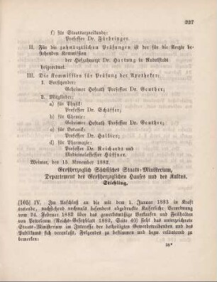 105. Ministerial-Bekanntmachung, das gewerbsmäßige Verkaufen und Feilhalten von Petroleum betreffend