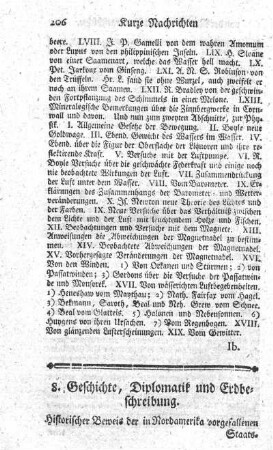 Historischer Beweis der in Nordamerika vorgefallenen Staatsveränderung. Vom Anfange des Jahres 1774. bis den 1sten Jenner 1778.