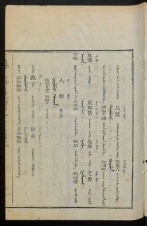 Niyalmai hacin. sunjaci = 人類 第五