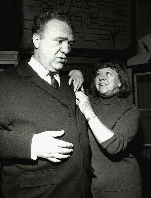 [Paul Esser und Brigitte Mira]