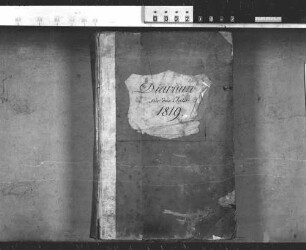 Diarium 1819