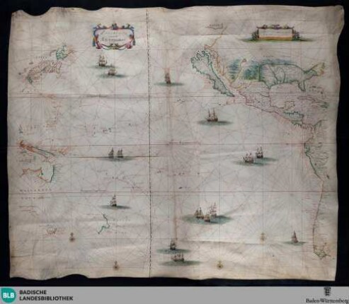 Pascarte van de Zydt Zee - D 39