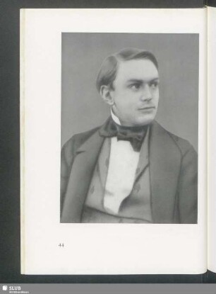 Alfred Nobel. Jugendbildnis