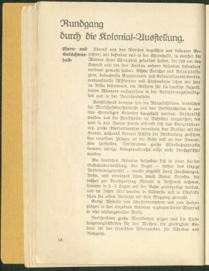 Rundgang durch die Ausstellung