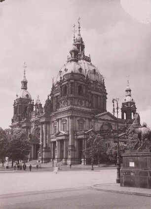 Berlin, Dom : Berlin. Dom. J. Raschdorff. Ansicht von Süden