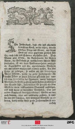 [Die Zeichenkunst]