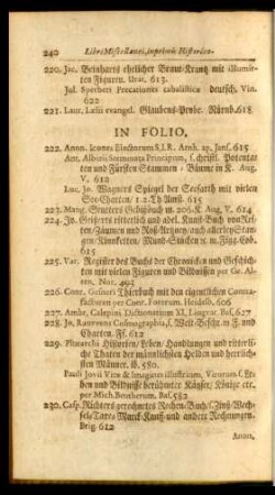 Libri Miscellanei, inprimis Historico-Physico-Philosophici &c.