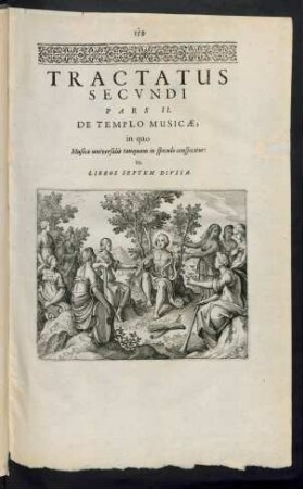 Tractatus Secundi Pars II. De Templo Musicae